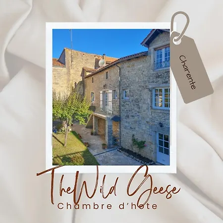 Bed & Breakfast The Wild Geese Nanteuil-en-Vallée