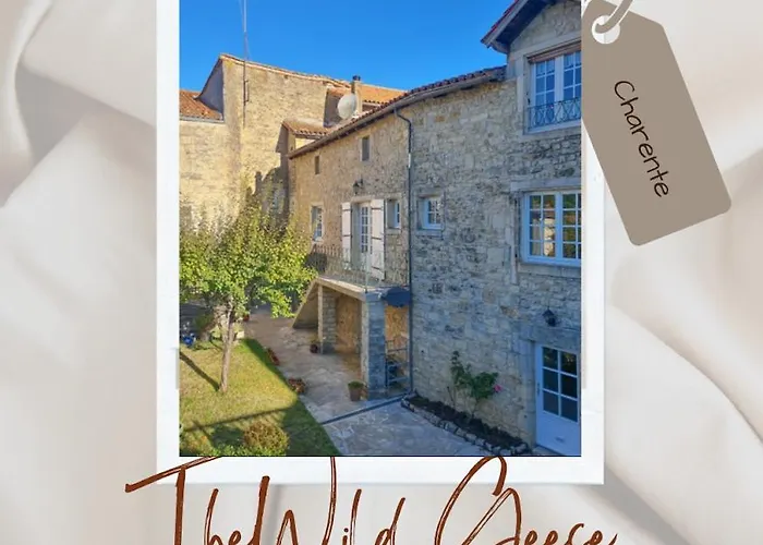 Bed & Breakfast The Wild Geese Nanteuil-en-Vallee